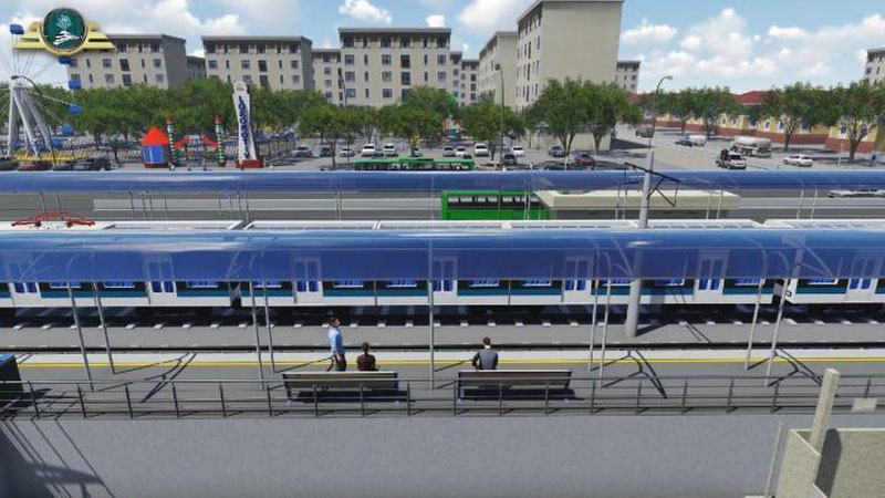 Изрображение 'КАКОЙ БУДЕТ КОЛЬЦЕВАЯ ЖЕЛЕЗНАЯ ДОРОГА В ТАШКЕНТЕ: НОВЫЕ ПОДРОБНОСТИ'