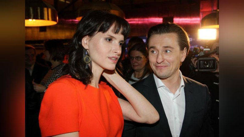 Изрображение 'Сергей Безруков женился во второй раз'