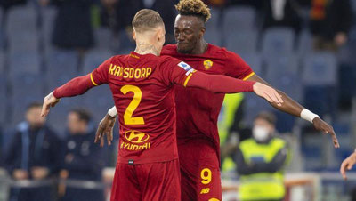 '"Рома" Рим дербисида йирик ҳисобда ғалаба қозонди. Шомуродов яна захирада қолдирилди'ning rasmi