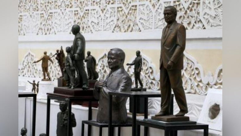 Изрображение 'НАЗВАНЫ ПОБЕДИТЕЛИ КОНКУРСА НА ПРОЕКТ ПАМЯТНИКА ПЕРВОМУ ПРЕЗИДЕНТУ'