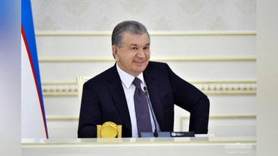 'Shavkat Mirziyoev prezidentlik saylovlarida O`zLiDeP partiyasidan qatnashadi'ning rasmi
