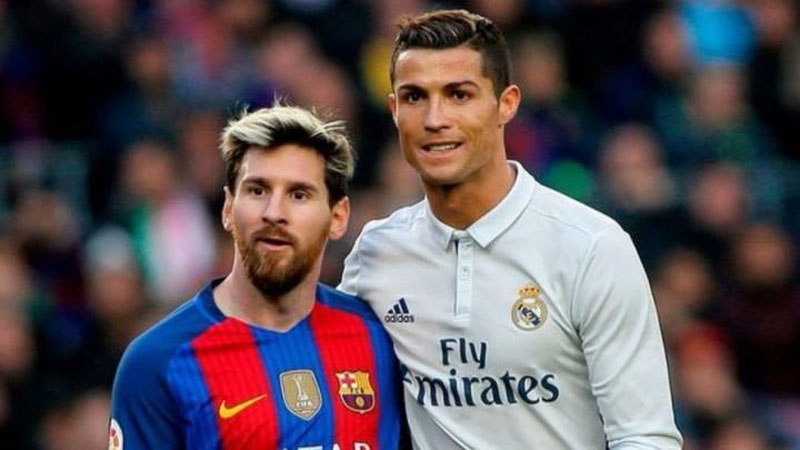 'Ronaldu Messining jamoadoshi bo`lishi mumkin'ning rasmi