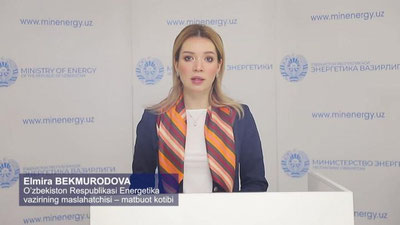 'Энергетика вазирлиги матбуот котиби номидан ташкилотларга топшириқлар берилётгани ҳақида хабарлар тарқалди'ning rasmi