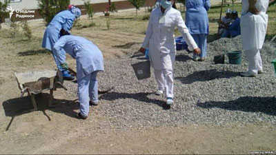 'Tibbiyot xodimlarini xizmat majburiyati bo`lmagan ishlarga jalb qilish taqiqlandi'ning rasmi