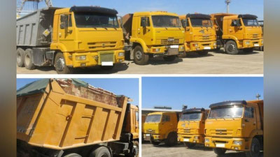 'Meva tashish uchun deb xorijdan olib kelingan "Kamaz"da g`isht tashilgani aniqlandi'ning rasmi