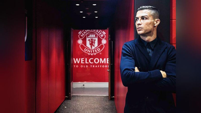'Ronalduning transferi tasdiqlandi'ning rasmi