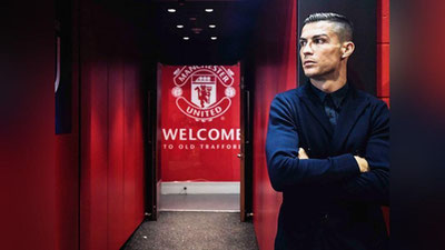 'Ronalduning transferi tasdiqlandi'ning rasmi