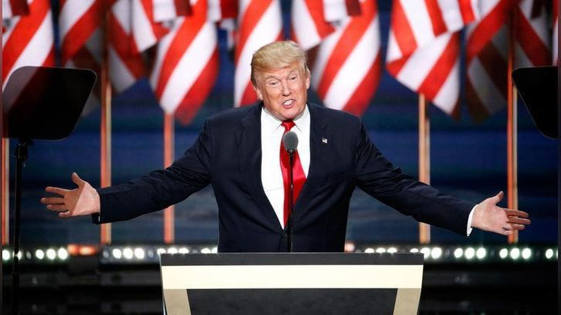 Изрображение 'ДОНАЛЬД ТРАМП ПРОВЕЛ ПЕРВУЮ ПРЕСС-КОНФЕРЕНЦИЮ'