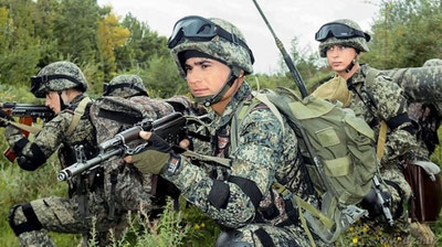 Изрображение 'Армию Узбекистана признали сильнейшей в Центральной Азии'