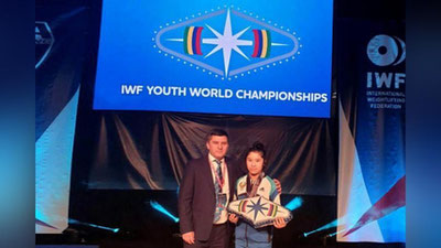 Изрображение 'НИГОРА АБДУЛЛАЕВА В 14 ЛЕТ СТАЛА АБСОЛЮТНОЙ ЧЕМПИОНКОЙ ПО ТЯЖЕЛОЙ АТЛЕТИКЕ'