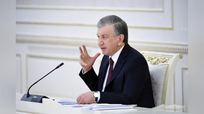 'Президент ҳузурида балиқчиликни ривожлантириш юзасидан йиғилиш бошланди'ning rasmi