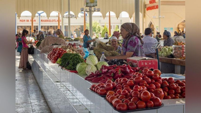 'O`zbekiston bozorlaridagi narx-navo ma`lum qilindi'ning rasmi