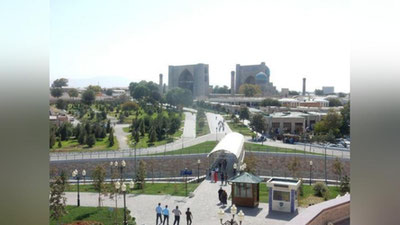 '1 noyabr kuni Samarqand shahrining markaziy ko`chalarida transport vositalarining harakati 6 soat cheklanadi'ning rasmi