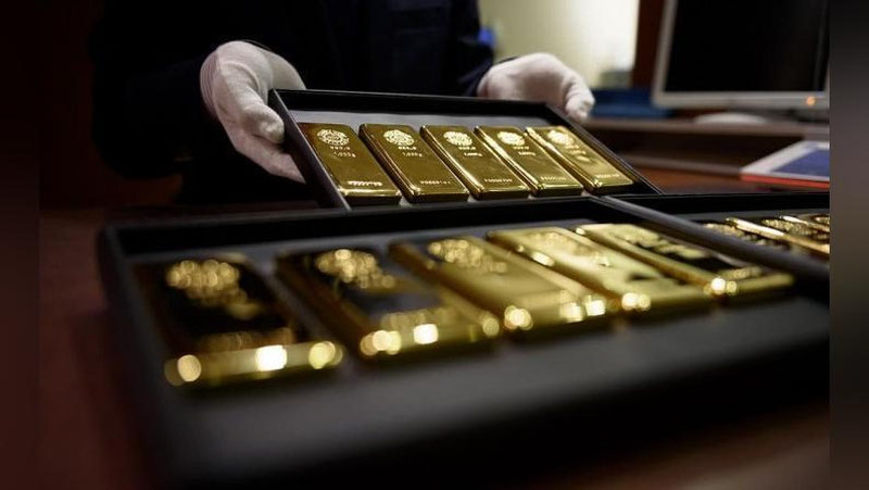 'O`zbekiston eng ko`p oltin sotib olgan 3 davlatdan biri bo`ldi'ning rasmi