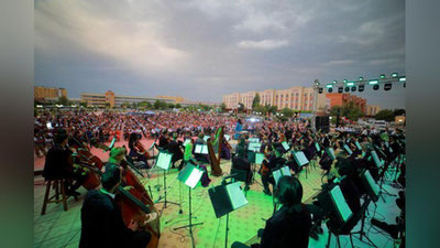 Изрображение 'В Узбекистане разрешили проводить концерты'