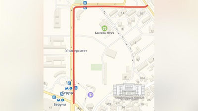 Изрображение 'ХОКИМИЯТ ТАШКЕНТА НАЧАЛ БЛАГОУСТРОЙСТВО ВУЗГОРОДКА'