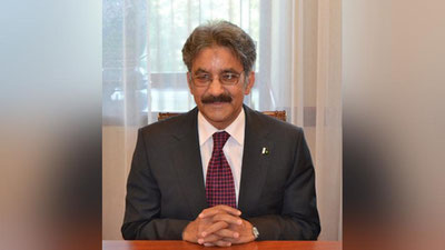 Изрображение 'ПОСОЛ ПАКИСТАНА ЗАВЕРШАЕТ ДИПМИССИЮ В УЗБЕКИСТАНЕ'