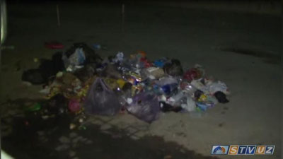 Изрображение 'РЕЙД В САМАРКАНДЕ ПОЛОЖИТЕЛЬНО ПОВЛИЯЛ НА ЧИСТОТУ УЛИЦ ГОРОДА (ВИДЕО)'