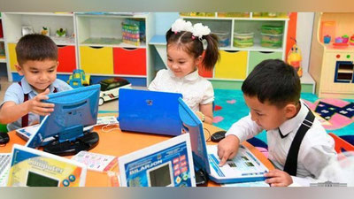 'Maktabgacha ta`lim xizmatlarini ko`rsatishda mobil guruhlar faoliyati kengaytiriladi'ning rasmi