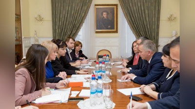 Изрображение 'В РОССИИ ПЛАНИРУЕТСЯ ПРОВЕСТИ ДНИ КУЛЬТУРЫ УЗБЕКИСТАНА'