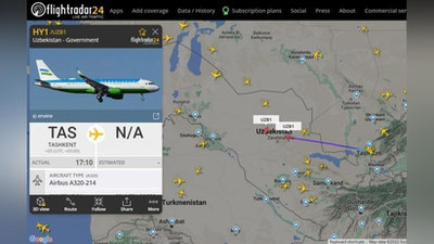 'Shavkat Mirziyoev Qoraqalpog`istonga jo`nab ketdi'ning rasmi