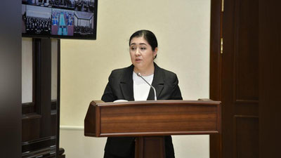 '"176 ta murojaat anonim deb topilgan". Senatda Ombudsmanning hisoboti eshitildi'ning rasmi