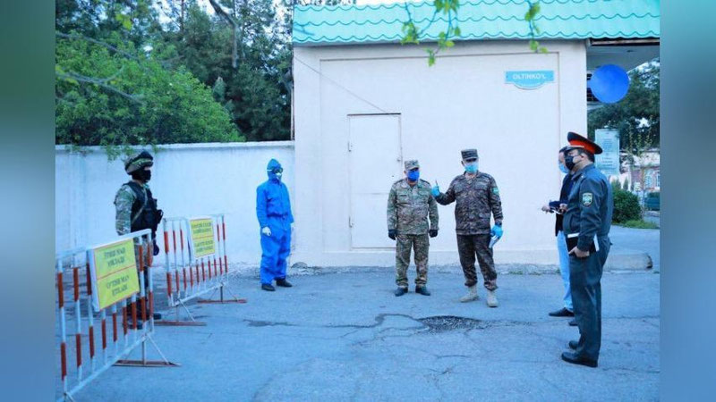 'Яна уч ҳудудда вирус аниқланди. 123 бемордан  9 нафари аҳоли орасидан'ning rasmi