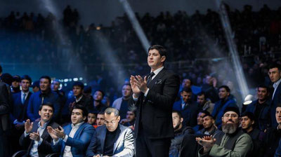 Изрображение '"Это был полный восторг!": Отабек Умаров о турнире ММА в Ташкенте (видео)'