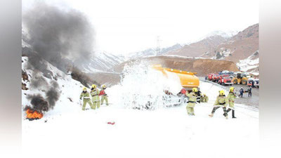 Изрображение 'На перевале "Камчик" отработали действия в случае возникновения ЧС (фото)'