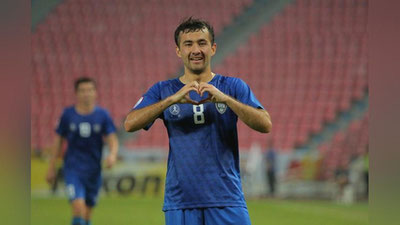 Изрображение 'Сборная Узбекистана вышла в полуфинал ЧА, обыграв ОАЭ (видео)'