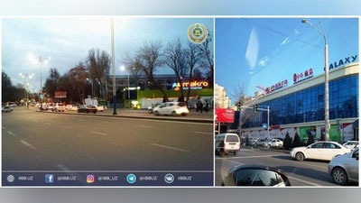 Изрображение 'ГУВД сообщило об открытии разворота на улице Махтумкули и светофора на Нукусской'