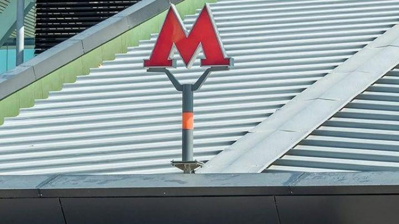 Изрображение 'В Москве возбудили уголовное дело после пранка с коронавирусом в метро (видео)'