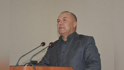 Изрображение 'Хоким Миришкорского района снят с должности'