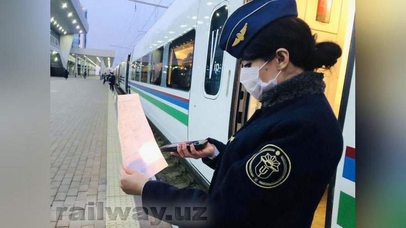 Изрображение '"Узбекистон темир йуллари" вернет деньги за билеты пассажирам'