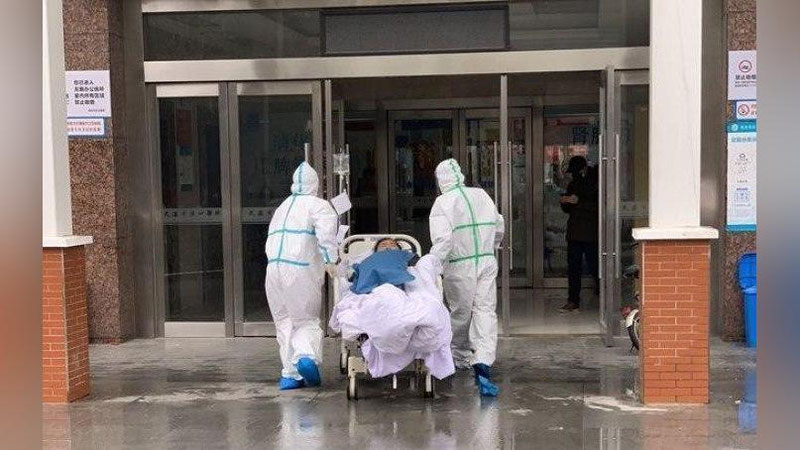 'Toshkentlik 76 yoshli koronavirusga chalingan bemor vafot etdi. U o`z vaqtida shifoxonaga yotishdan bosh tortgan'ning rasmi