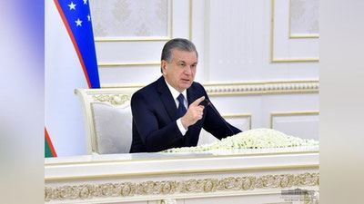 'Aprel-iyun oylarida xavf guruhiga mansub 4 milliondan ortiq aholini koronavirusga qarshi emlash zarur — Prezident'ning rasmi