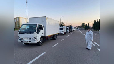 Изрображение 'В Узбекистан доставлены тела 17-ти погибших в России соотечественников'