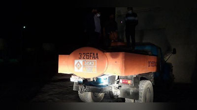 Изрображение 'В Каракалпакстане задержан гражданин, вывезший 2 тыс литров топлива с нефтебазы'