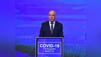 Изрображение 'Глава Минздрава Алишер Шадманов попал в больницу'