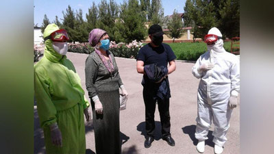 Изрображение 'Наманган первым отчитался о новых вылеченных пациентах'