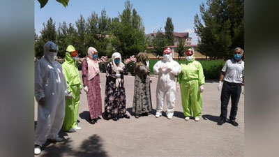 Изрображение 'Каракалпакстан и Наманган отчитались о выздоровевших пациентах'