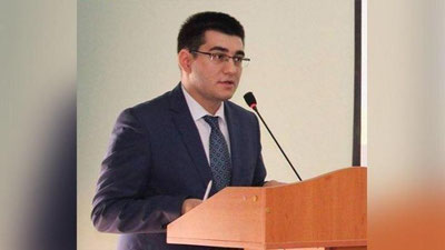 'Xalq ta`limi vaziri Sherzod Shermatovga birinchi o`rinbosar tayinlandi'ning rasmi