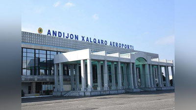'Andijon xalqaro aeroportiga yangi nom berildi'ning rasmi