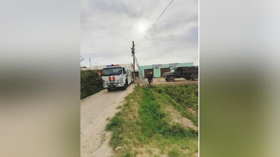 Изрображение 'Жителя Хивинского района убило током на столбе линии электропередач'