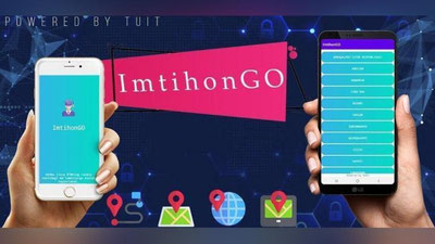 Изрображение 'Студенты ТУИТ разработали приложение для поиска места проведения экзамена'