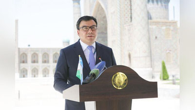 Изрображение 'Азиз Абдухакимов открыл 65-е заседание Европейской региональной комиссии ЮНВТО'