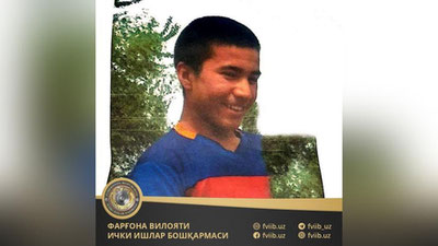 'Farg`onalik Baratov Muhammadaziz Akbarjon o`g`li qidirilmoqda'ning rasmi