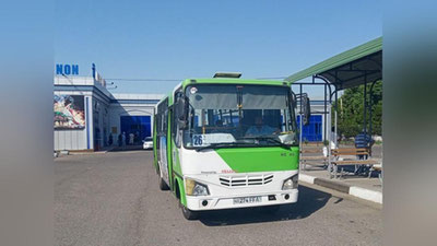 Изрображение 'С сегодняшнего дня в Ташкенте оптимизированы 4 автобусных маршрута'