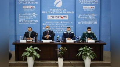 'Andijonda bo`lgan fojia yuzasidan har bir aybdor javobgarlikka tortiladi — Shoxruh G`iyosov'ning rasmi