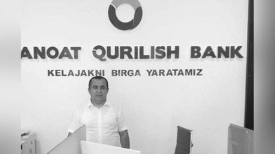 '"O`zsanoatqurilishbank"ning Navoiy viloyati filiali boshqaruvchisi o`rinbosari koronavirusdan vafot etdi'ning rasmi
